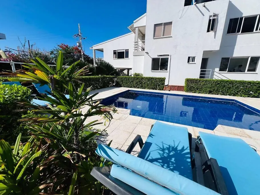 La Villana House San Andrés 民宿